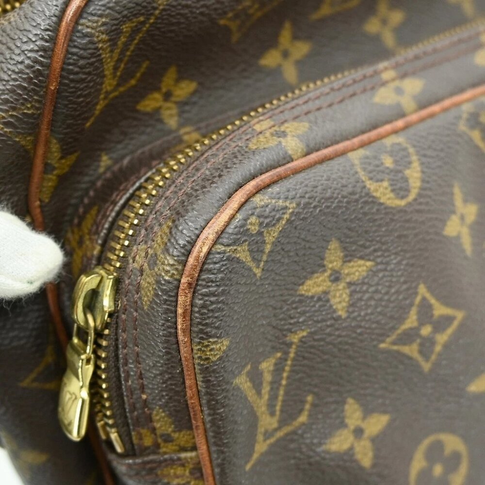 BUYIT LOUIS VUITTON NILE CROSSBODY SHOULDER BAG MONOGRAM M45244 NO1928 YQ05293 - Picture 8 of 14